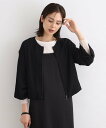 【SALE/60%OFF】INDIVI 【洗える/UVケア/SETUP可能】バルーンスリーブブルゾン インディヴィ ジャケット・アウター ブルゾン・ジャンパー ...