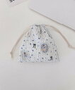 【SALE/30%OFF】Mignonjour Mignonjour/(W)アニマル巾着ポーチ ミニョントレフル ルームヨンマルサンセレクティッド 財布・ポーチ...
