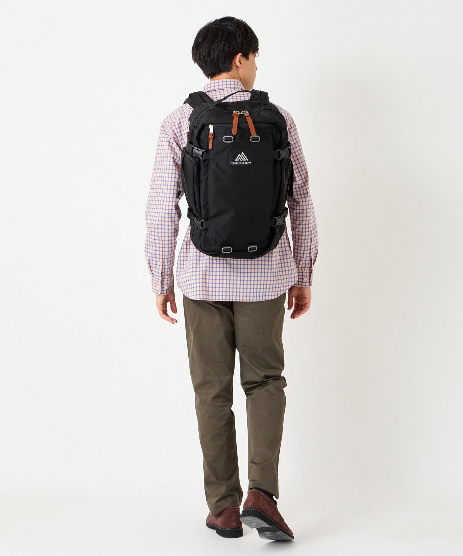 GREGORY 【公式】GREGORY ジャーニーマン 30L リュックサック グレゴリー バッグ リュック・バックパック ブラック【送料無料】