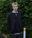 【SALE/20%OFF】rehacer rehacer/(M)Round Arc Cardigan レアセル トップス カーディガン ブラック カーキグリーン...