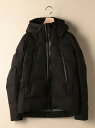 BEAUTY & YOUTH UNITED ARROWS <DESCENTEALLTERRAIN>MIZUSAWADOWNMOUNTAINEER/水沢ダウンマウンテニア ビューティ&ユース ユナイテッドアローズ コート/ジャケット ダウンジャケット ブラック カーキ ネイビー【送料無料】