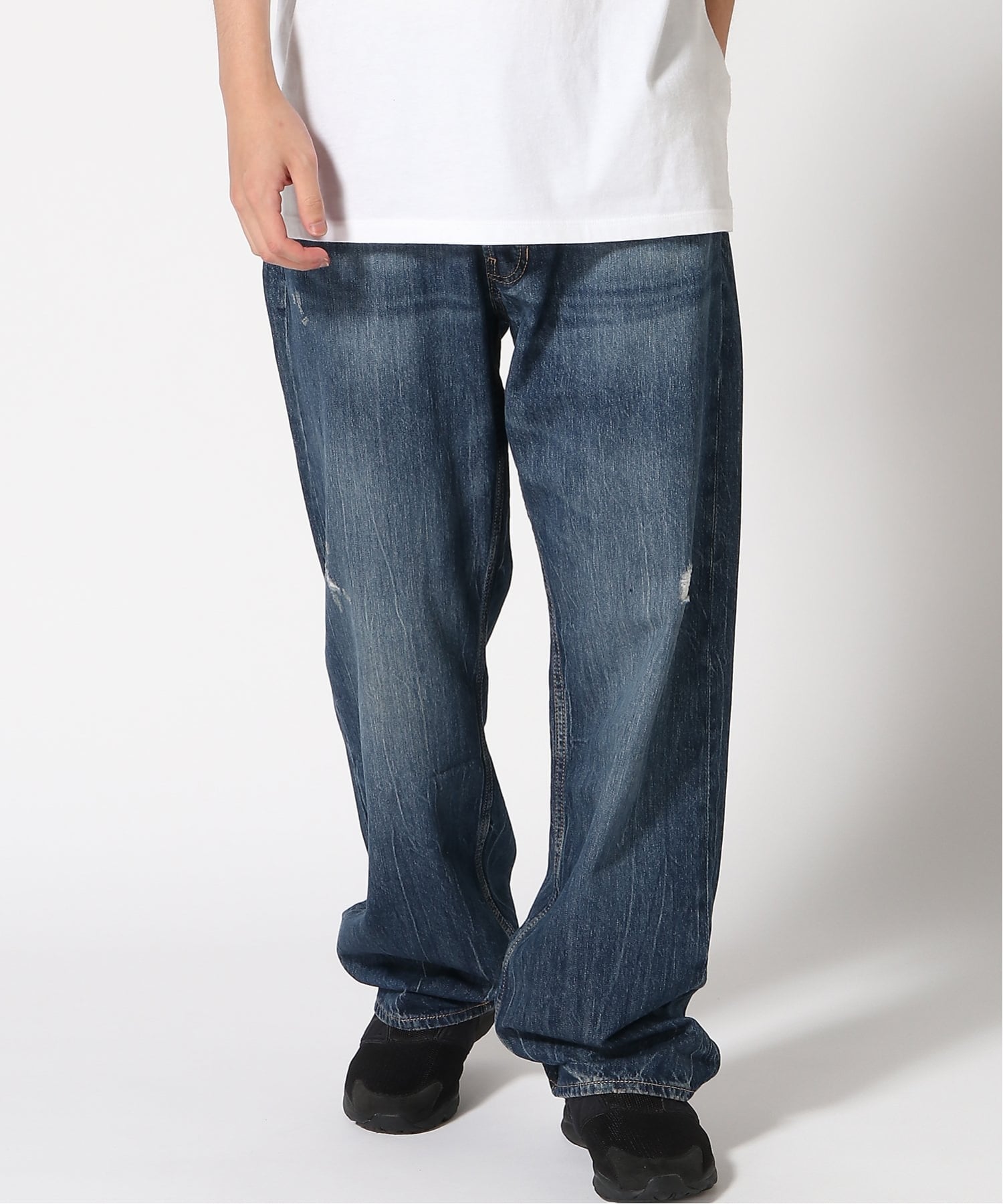 GUESS JEANS GUESS JEANS デニムパンツ リラックスジーンズ (M) G18 Relaxed ゲス パンツ ジーンズ・デニムパンツ ブルー【送料無料】