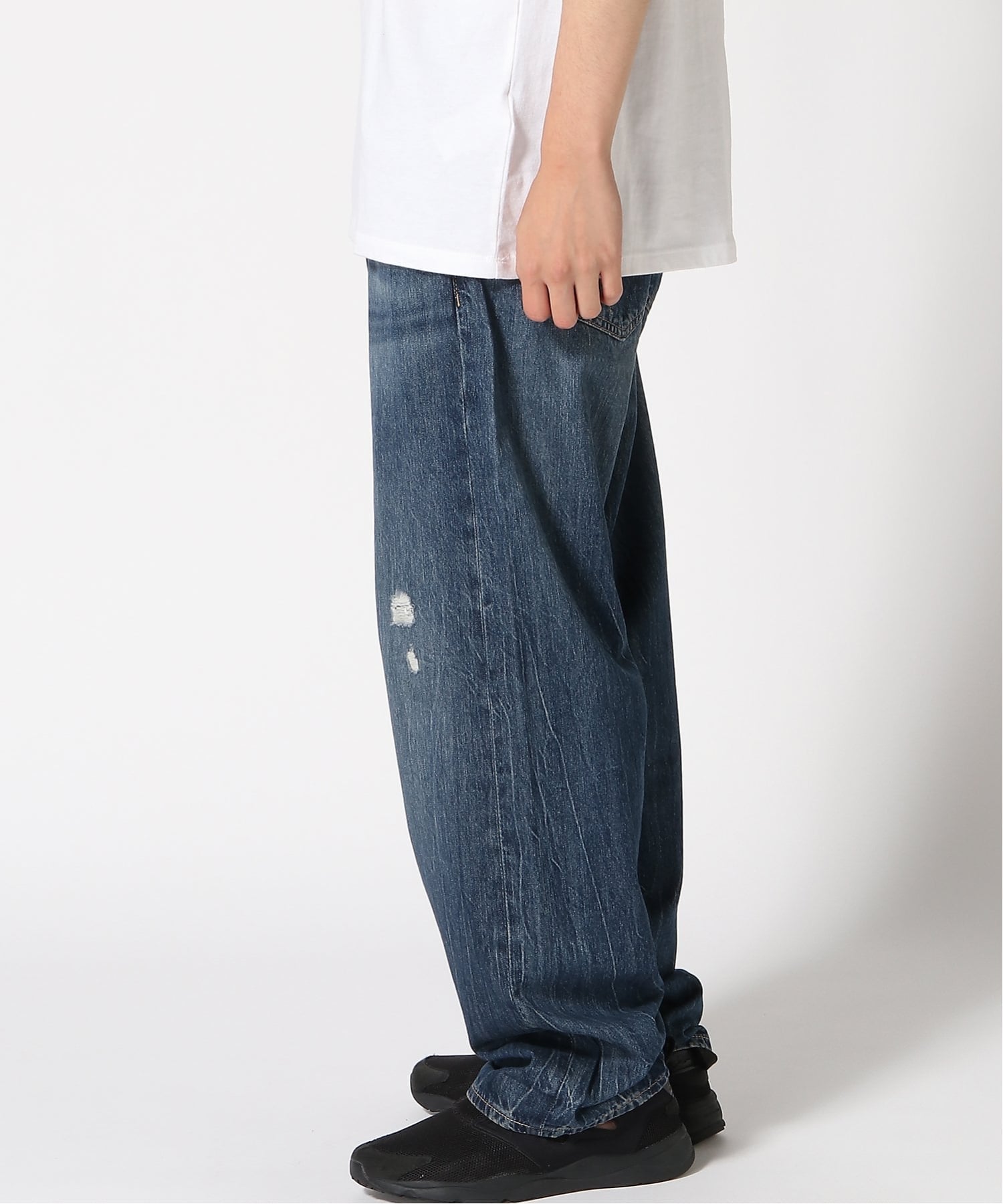 GUESS JEANS GUESS JEANS デニムパンツ リラックスジーンズ (M) G18 Relaxed ゲス パンツ ジーンズ・デニムパンツ ブルー【送料無料】