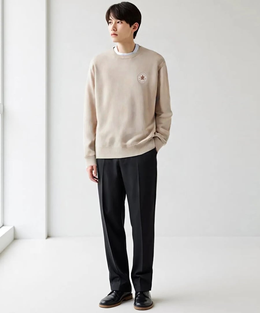 【SALE／2%OFF】CONVERSE CONVERSE コンバース トレーナー メンズ スウェット ワンポイント レディース..