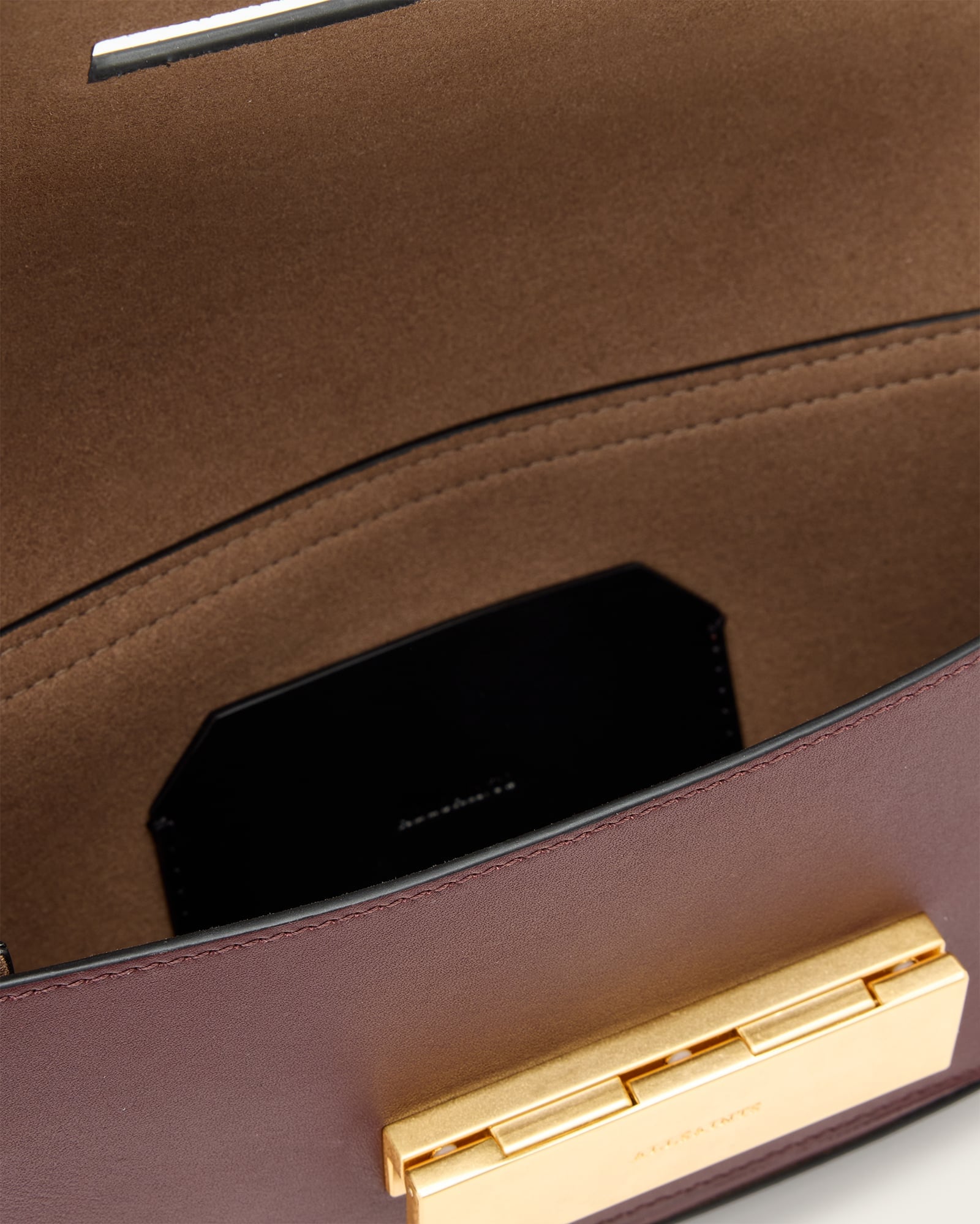 【SALE／30%OFF】ALLSAINTS (W)ETTA SATCHEL XBODY オールセインツ バッグ ショルダーバッグ レッド【送料無料】