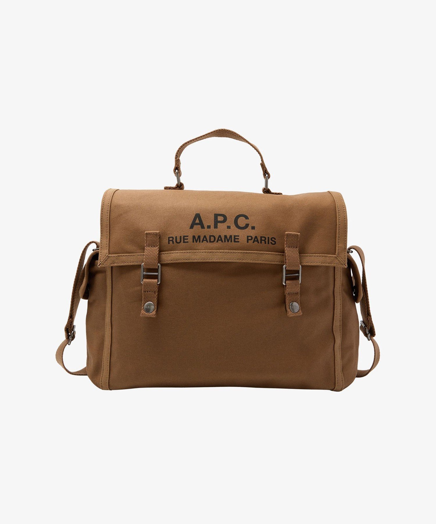 A.P.C. Recuperation ショルダーバッグ アー・ぺー・セー バッグ ショルダーバッグ ブラウン【送料無料】