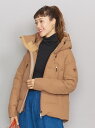 BEAUTY & YOUTH UNITED ARROWS 【別注】<DESCENTEALLTERRAIN>MIZUSAWADOWNMOUNTAINEER/水沢ダウンマウンテニア ビューティ&ユース ユナイテッドアローズ コート/ジャケット ダウンジャケット ベージュ【送料無料】