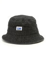 Lee LeeKIDS BUCKET DENIM オーバーライド ファッション雑貨 その他のファッション雑貨 ネイビー ブラック【送料無料】