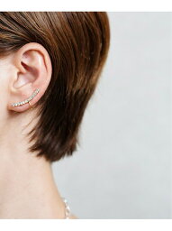 SIGNAL SIGNAL/(U)Line Ear Cuff アイソレーションジュエリー アクセサリー・腕時計 イヤリング・イヤーカフ ゴールド シルバー