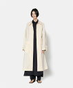 楽天Rakuten FashionUNDECORATED Recycle Nylon Organic Cotton Coat アンデコレイテッド ジャケット・アウター その他のジャケット・アウター ホワイト【送料無料】