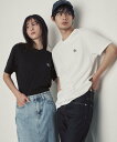 Calvin Klein Jeans 【WEB限定】ユニセックス CK ロゴ リラックスフィット Tシャツ 2枚セット カルバン クライン トップス カットソー Tシャツ ブラック【送料無料】