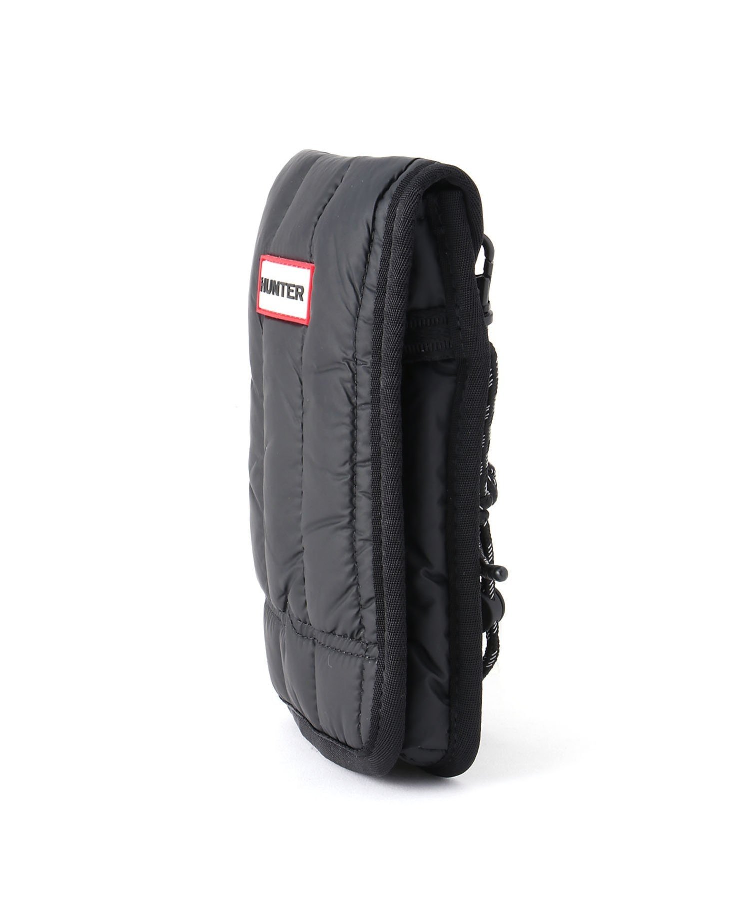 【SALE／40%OFF】HUNTER (U)イントレピッド パファー フォーン ポーチ ハンター バッグ ショルダーバッグ ホワイト ブラック【送料無料】