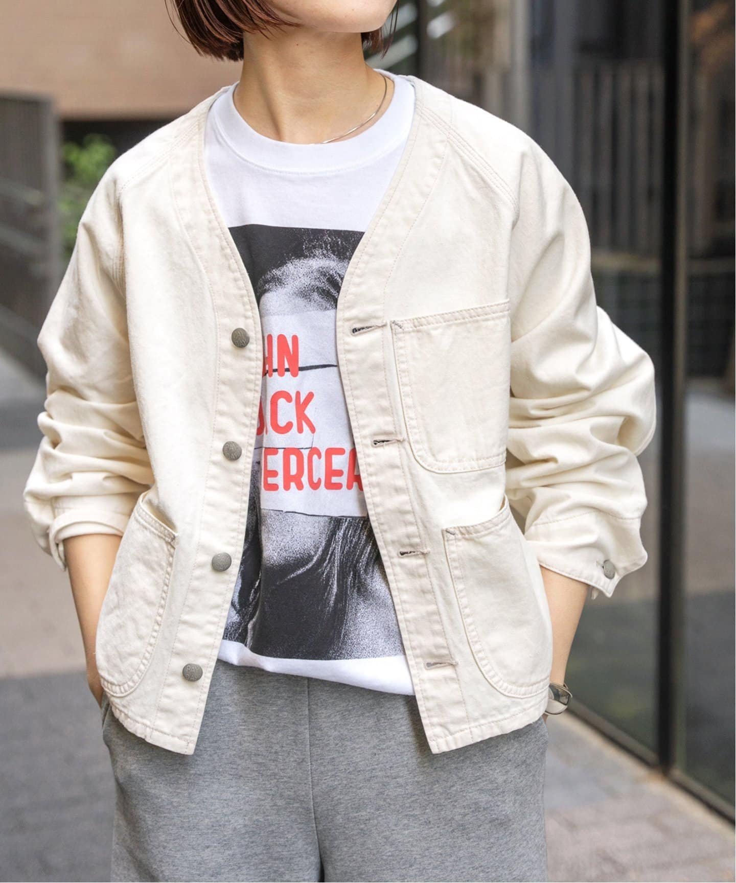 Spick & Span 【PAYDAY / ペイデイ】エンジニアジャケット スピックアンドスパン ジャケット・アウター ブルゾン・ジャンパー ブラウン【送料無料】のサムネイル