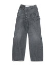 JW ANDERSON TWISTED WORKWEAR JEANS ジェイ ダブリュー アンダーソン パンツ ジーンズ・デニムパンツ グレー【送料無料】
