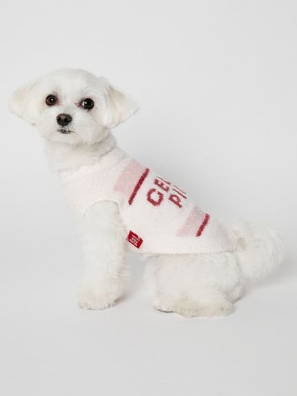 楽天Rakuten FashionGELATO PIQUE CAT&DOG 【CAT&DOG】【販路限定商品】スムーズィーストロベリーボーダープルオーバー ジェラートピケ ペット用品 ペットウェア・ペット服 レッド ピンク【送料無料】