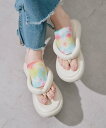 【SALE/20%OFF】CIAOPANIC TYPY 【GUNZE×TYPY】サンダルソックス チャオパニックティピー 靴下・レッグウェア 靴下 ブルー パープル オレンジ ピンク グレー ベージュ イエロー