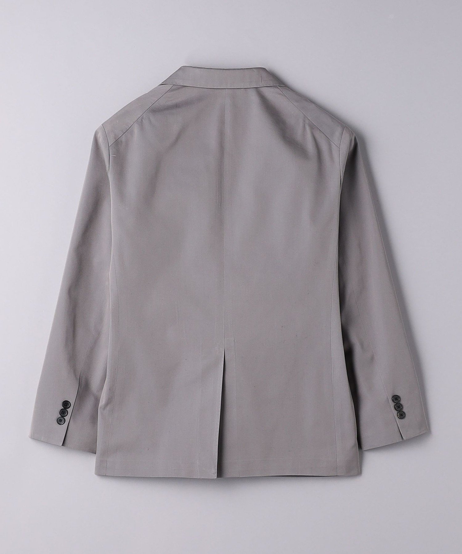 【SALE／70%OFF】UNITED ARROWS ＜SOVEREIGN＞ シャンブレー 2ボタンジャケット ユナイテッドアローズ アウトレット スーツ・フォーマル セットアップスーツ グレー【送料無料】