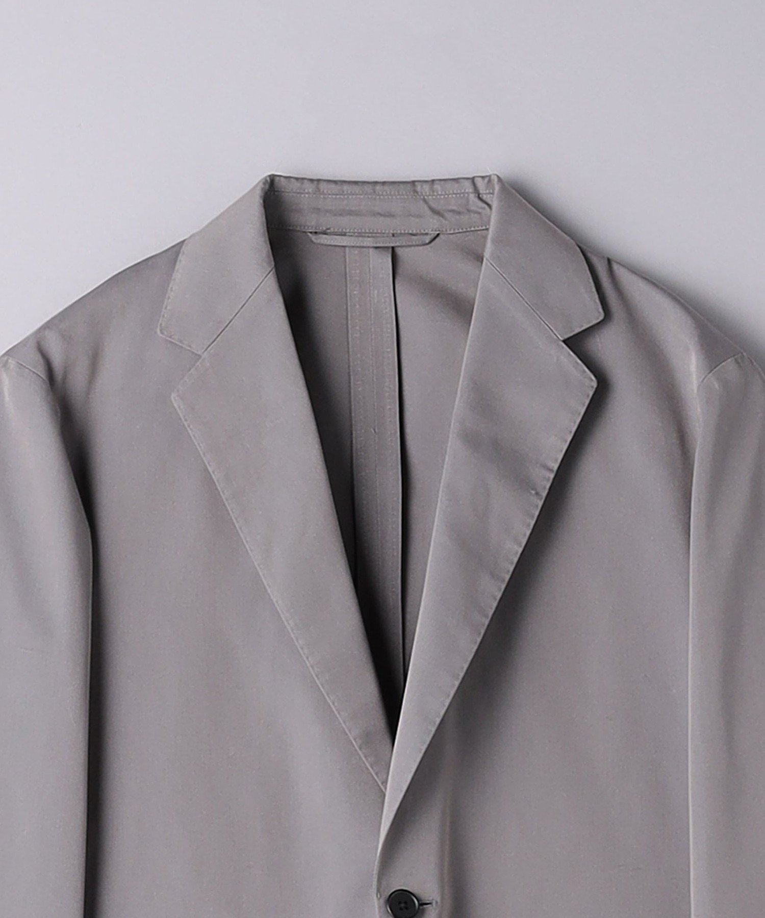 【SALE／70%OFF】UNITED ARROWS ＜SOVEREIGN＞ シャンブレー 2ボタンジャケット ユナイテッドアローズ アウトレット スーツ・フォーマル セットアップスーツ グレー【送料無料】