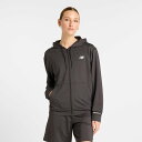 【SALE/30%OFF】New Balance ライトフレンチテリーフルジップジャケット ニューバランス トップス パーカー・フーディー ブラック【送料無料】