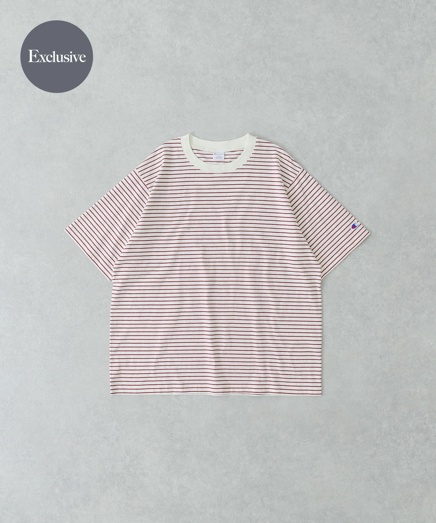 楽天市場】チャンピオン(柄ボーダー)(Tシャツ・カットソー 楽天市場】チャンピオン(柄ボーダー)(Tシャツ・カットソー
