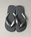 【SALE/50%OFF】ODETTE E ODILE <Havaianas>Top ユナイテッドアローズ アウトレット シューズ・靴 サンダル シルバー ブラ...