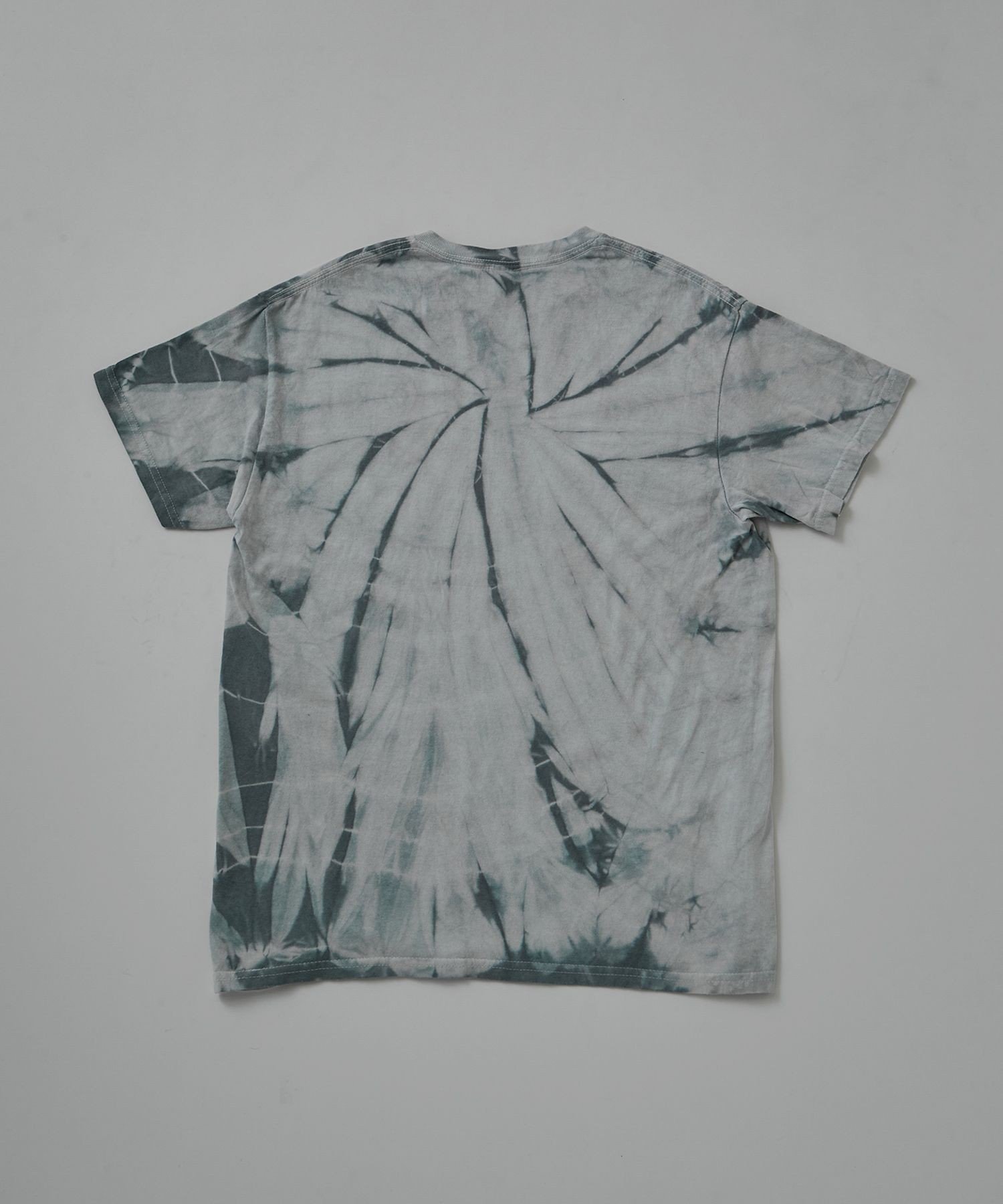 【SALE／50%OFF】M TO R 【KAE NAKAMURA*M TO R】S/S PRINT TEE TYE DYE アダムエロペ トップス カットソー・Tシャツ グレー【送料無料】