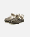 IENA ENFANT 【igor/イゴール】Clasica V Cristal sandals kids(15cm-21cm) イエナ アンファン マタニティウェア・ベビー用品 その他のベビーグッズ グレー【送料無料】(4)