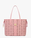 MCM 【公式】LIZ リバーシブル ショッパー - ミディアム エムシーエム バッグ トートバッグ ピンク【送料無料】