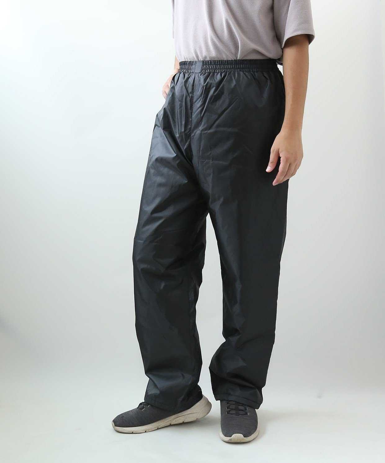 Kajimeiku キルトパンツNX 8322 ローラ パンツ その他のパンツ ネイビー ブラック