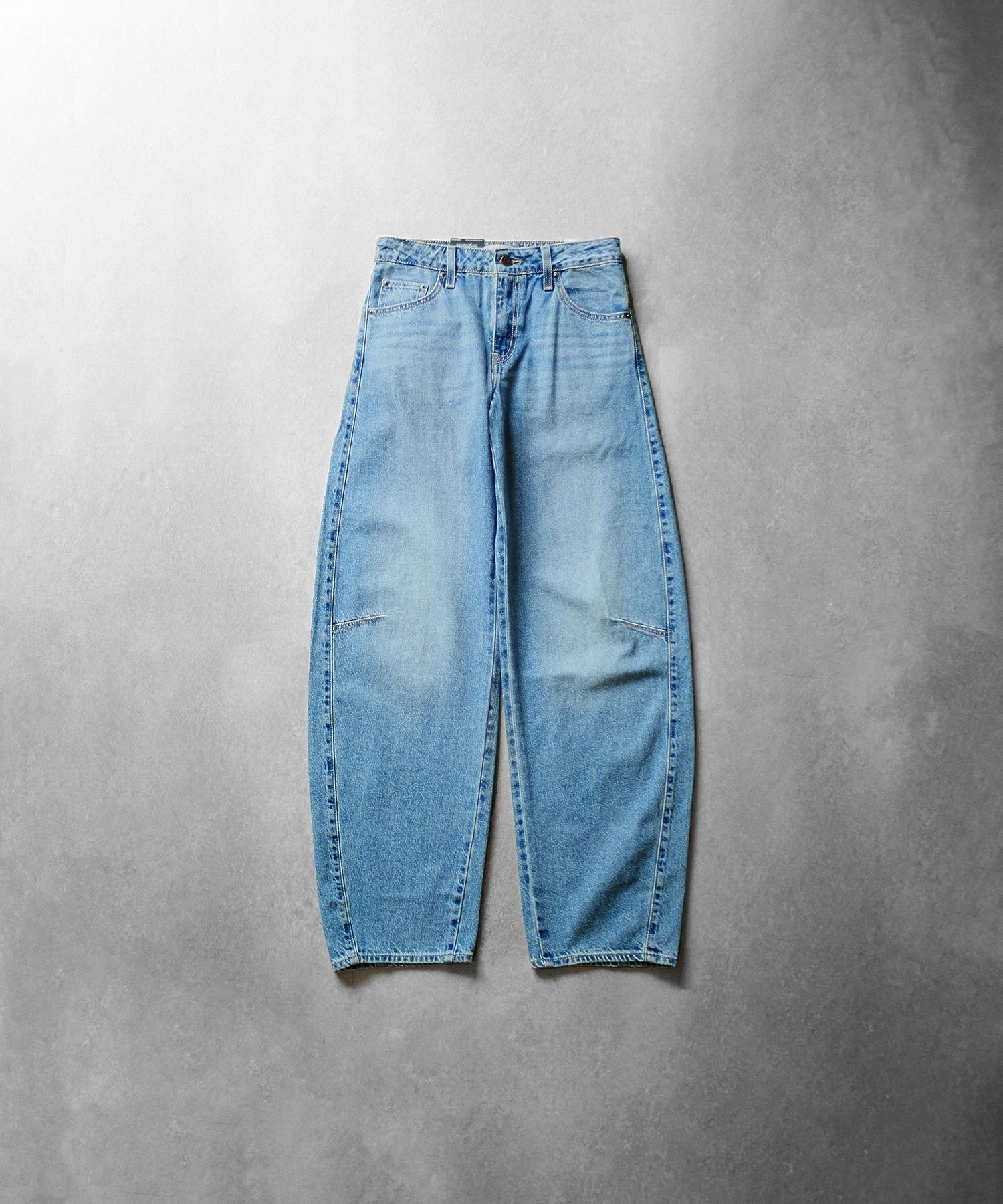ROSE BUD LEVIS/BAGGY DAD BARREL ローズバッド パンツ ジーンズ・デニムパンツ ブルー ブラック