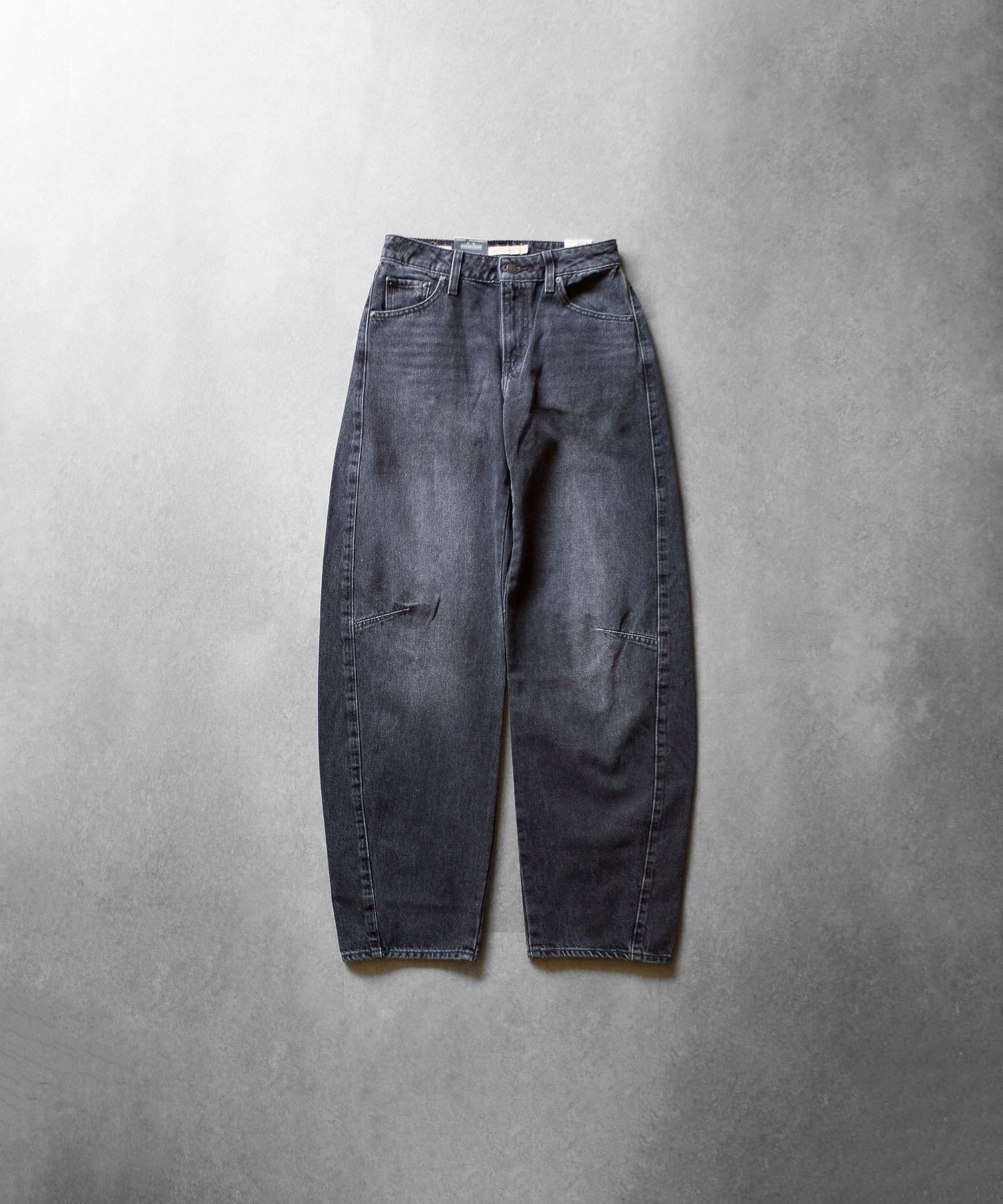 ROSE BUD LEVIS/BAGGY DAD BARREL ローズバッド パンツ ジーンズ・デニムパンツ ブルー ブラック