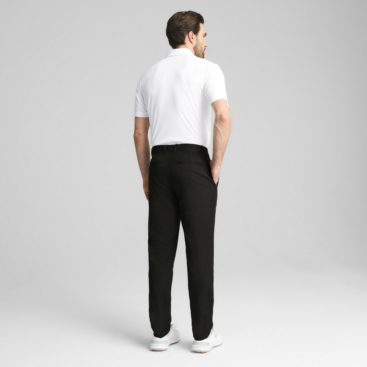 メンズ ゴルフ ディーラー テーラード パンツ Dealer Tailored Pant プーマ パンツ その他のパンツ ブラック