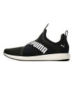 【SALE/1%OFF】PUMA ユニセックス MEGA NRGY X V2 ランニングシューズ プーマ シューズ・靴 スニーカー ブラック【送料無料】