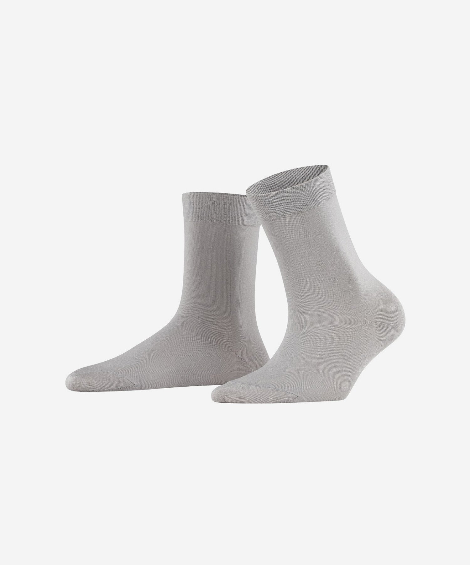 ファルケ 靴下 レディース Bshop FALKE ｜ 47673 COTTON TOUCH SOCKS WOMEN ビショップ 靴下・レッグウェア 靴下 シルバー ホワイト ブラック