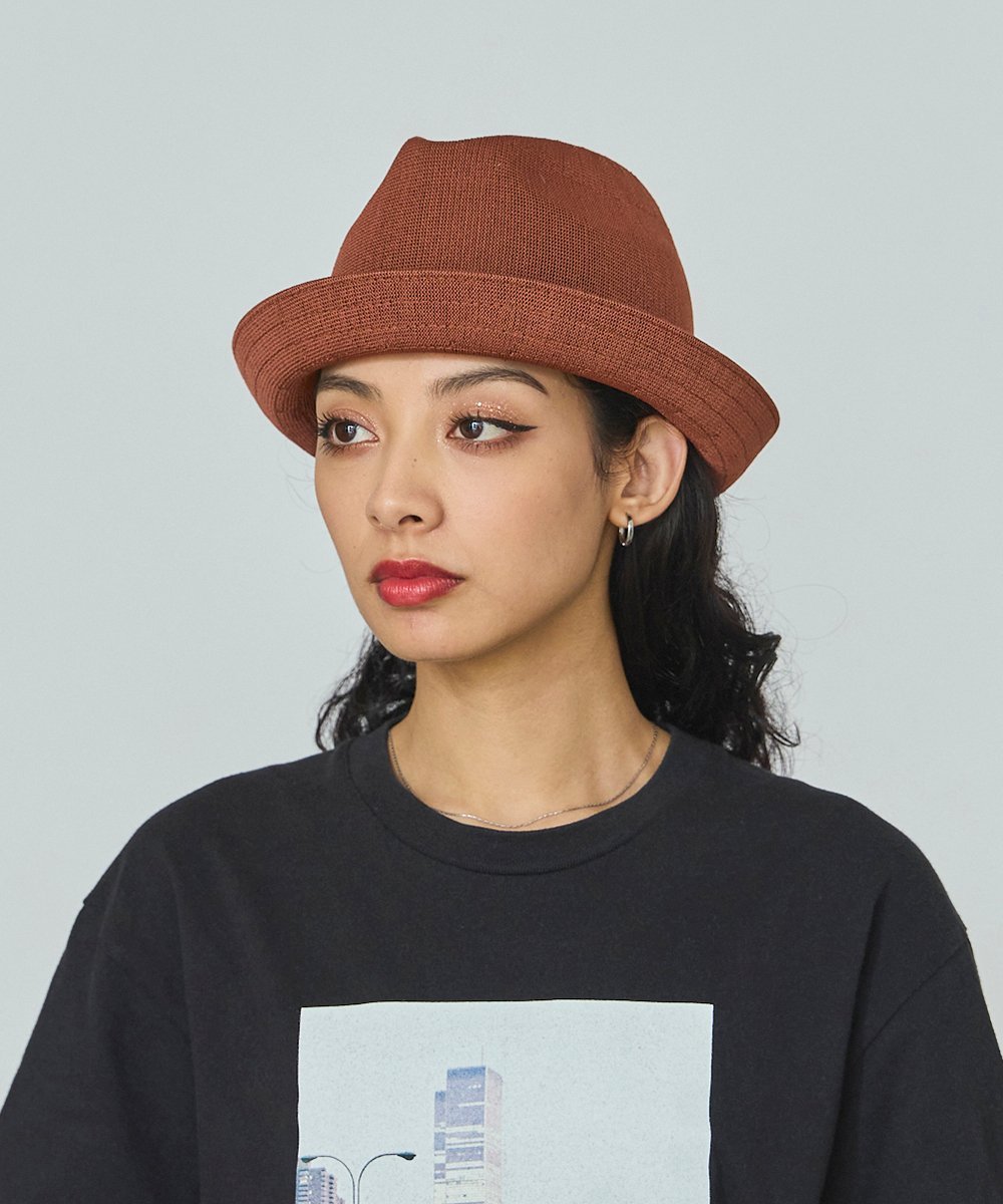 カンゴール KANGOL KANGOL TROPIC PLAYER オーバーライド 帽子 ハット ブラック グレー ホワイト ネイビー【送料無料】