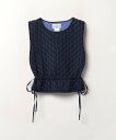 【SALE/40%OFF】HOUSE OF LOTUS 【Khadi and Co/カディ アンド コー】キルティングタバード ハウス オブ ロータス トップス...