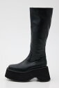 ySALE^50%OFFzSLY PLATFORM KNEE u[c XC V[YEC u[c ubNyz