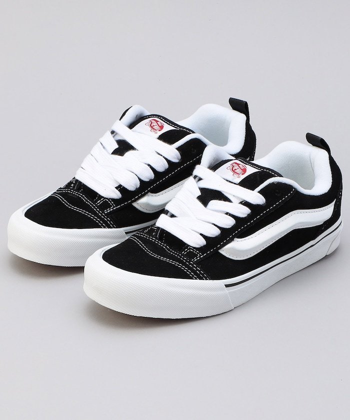 【SALE／30%OFF】VANS Knu Skool 【限定展開】 フリークスストア シューズ・靴 スニーカー ブラック ピンク ブルー【送料無料】