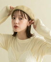 【SALE/50%OFF】KBF ニットベレー帽 ケービーエフ 帽子 ハンチング・ベレー帽 グレー ベージュ