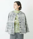 【SALE/50%OFF】GIANNI LO GIUDICE(小さいサイズ) マーブルジャカード圧縮ジャージー羽織 メゾンドゥサンク スーツ・フォーマル スーツ...