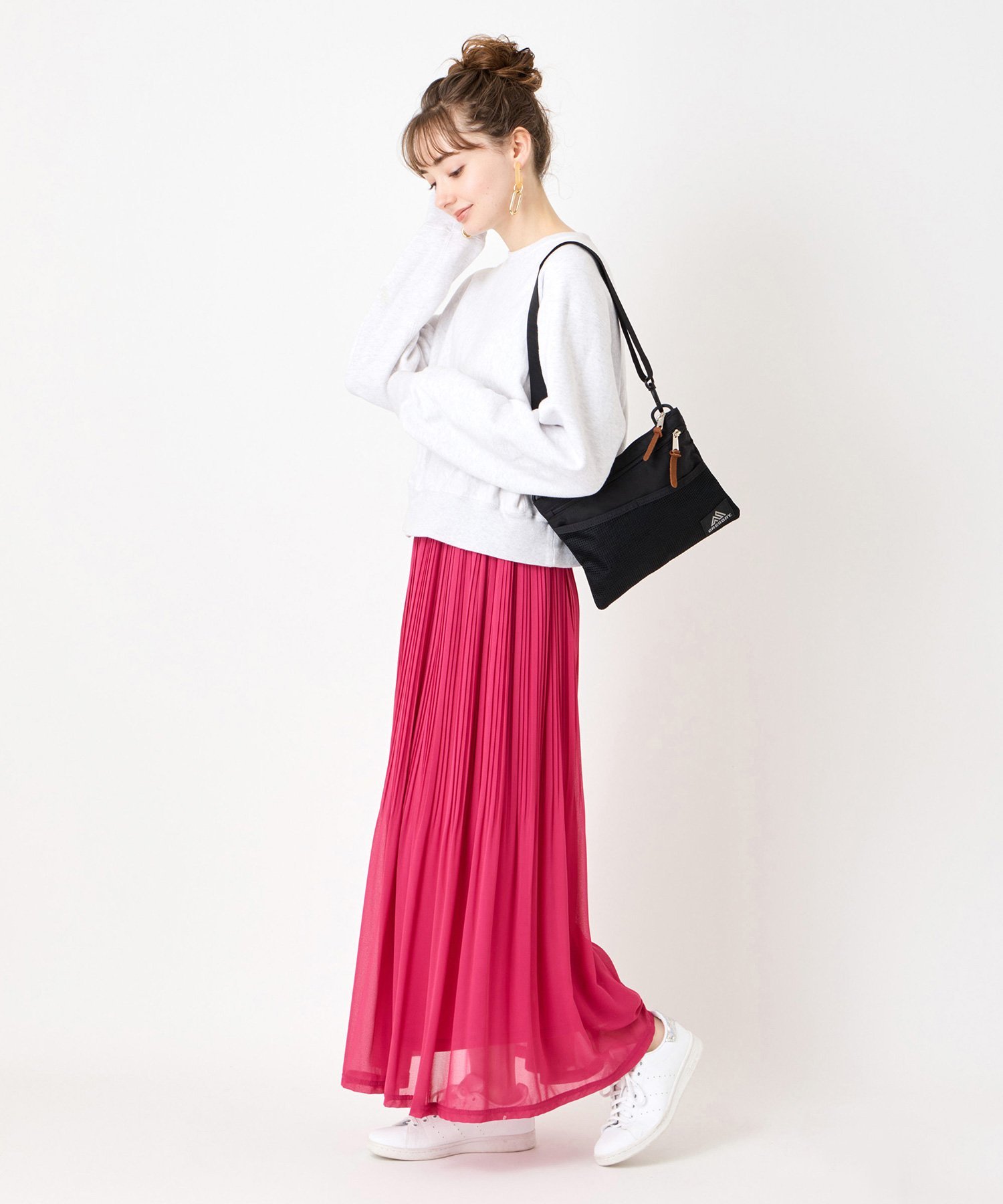 GREGORY 【公式】GREGORY クラシックサコッシュM 2L ショルダーバッグ グレゴリー バッグ ショルダーバッグ ブラック【送料無料】