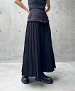 PAGEBOY コルセットプリーツスカート ページボーイ スカート ロ...(4)