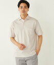 SHIPS Colors SHIPS Colors:<吸水速乾>カノコ ワイドカラー ポロシャツ シップス トップス ポロシャツ ブラック ベージュ グレー【送料無料】(4)