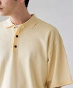 【SALE/30%OFF】RONEL 【RONEL】ハイツイストニットポロシャツ コーエン トップス ニット グレー ブラウン ホワイト【送料無料】