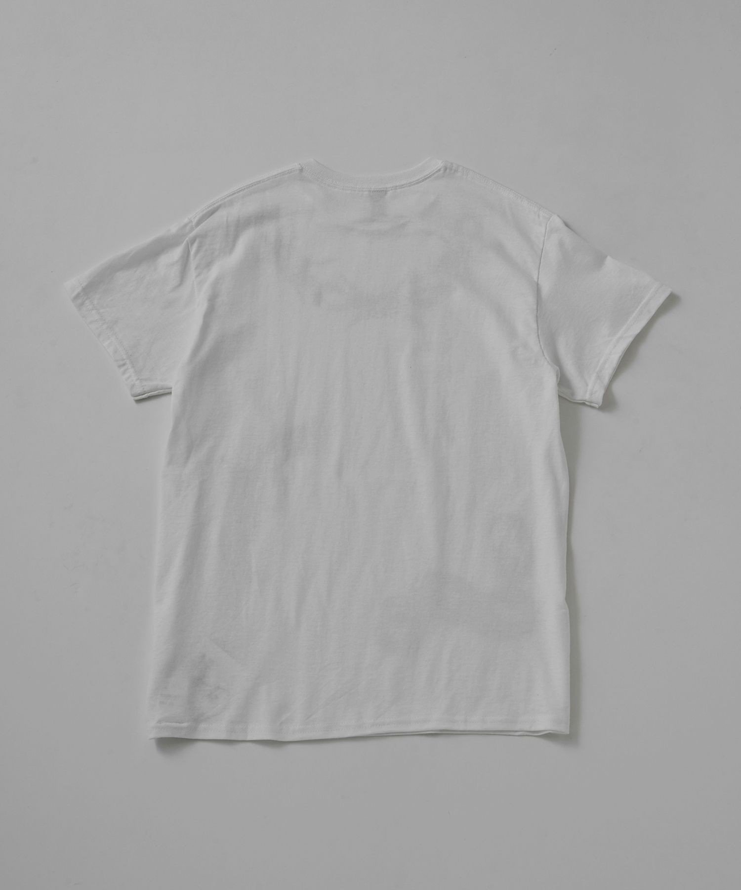 【SALE／50%OFF】M TO R 【KAE NAKAMURA*M TO R】SHORT SLEEVE PRINT TEE アダムエロペ トップス カットソー・Tシャツ ホワイト ブラック