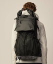 【SALE/20%OFF】JOSEPH ABBOUD 【軽量/ECO撥水/サスティナブル素材/サコッシュが取り外せる】リサイクルリップストップ バックパック 3...