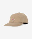 Bshop DANTON | キッズ コットンツイル 6パネルキャップ ビショップ 帽子 キャップ ベージュ グレー ネイビー【送料無料】