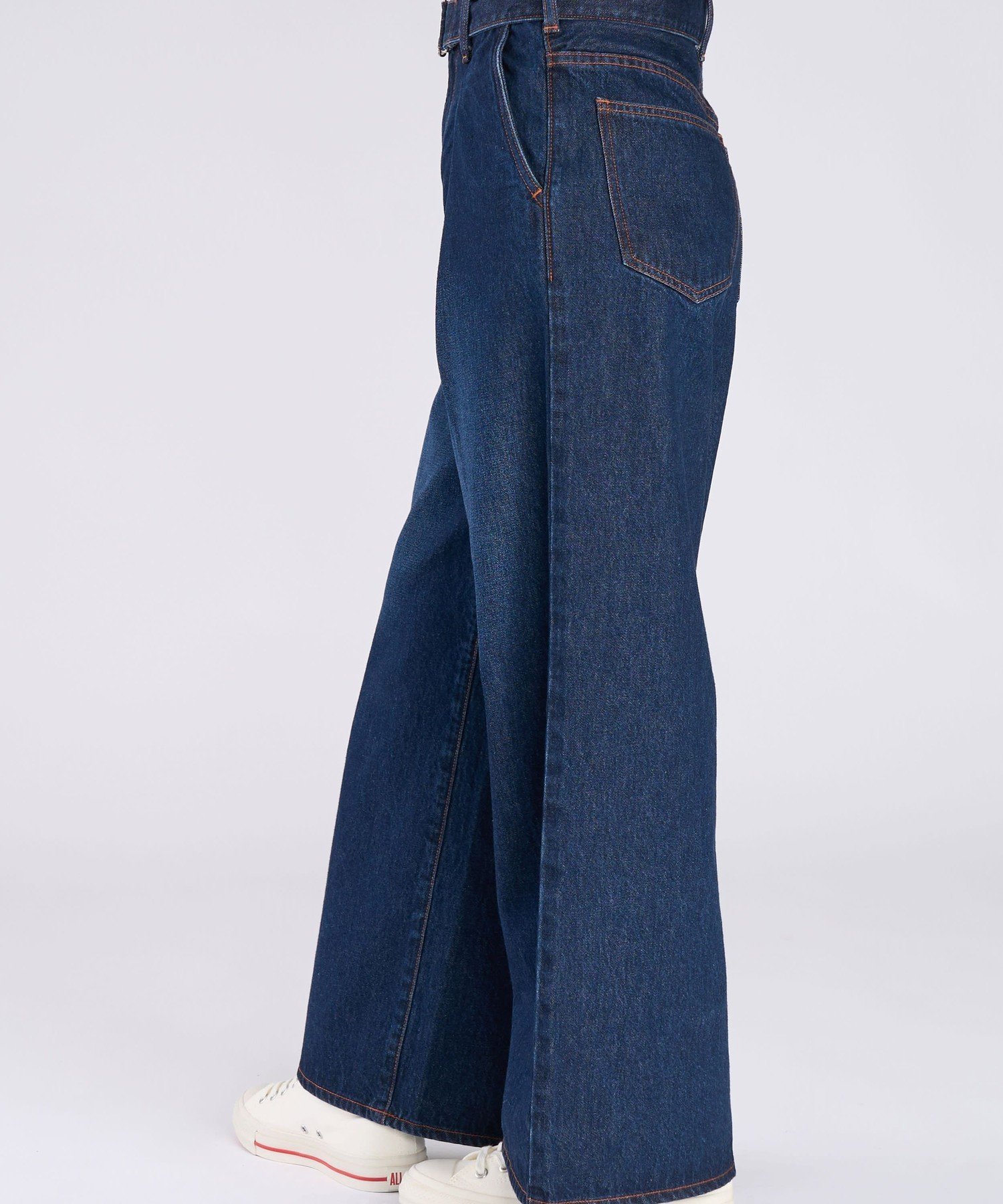 . To b. by agnes b. * NEEDBY heritage FRED WITH TO B. アニエスベー パンツ その他のパンツ ネイビー