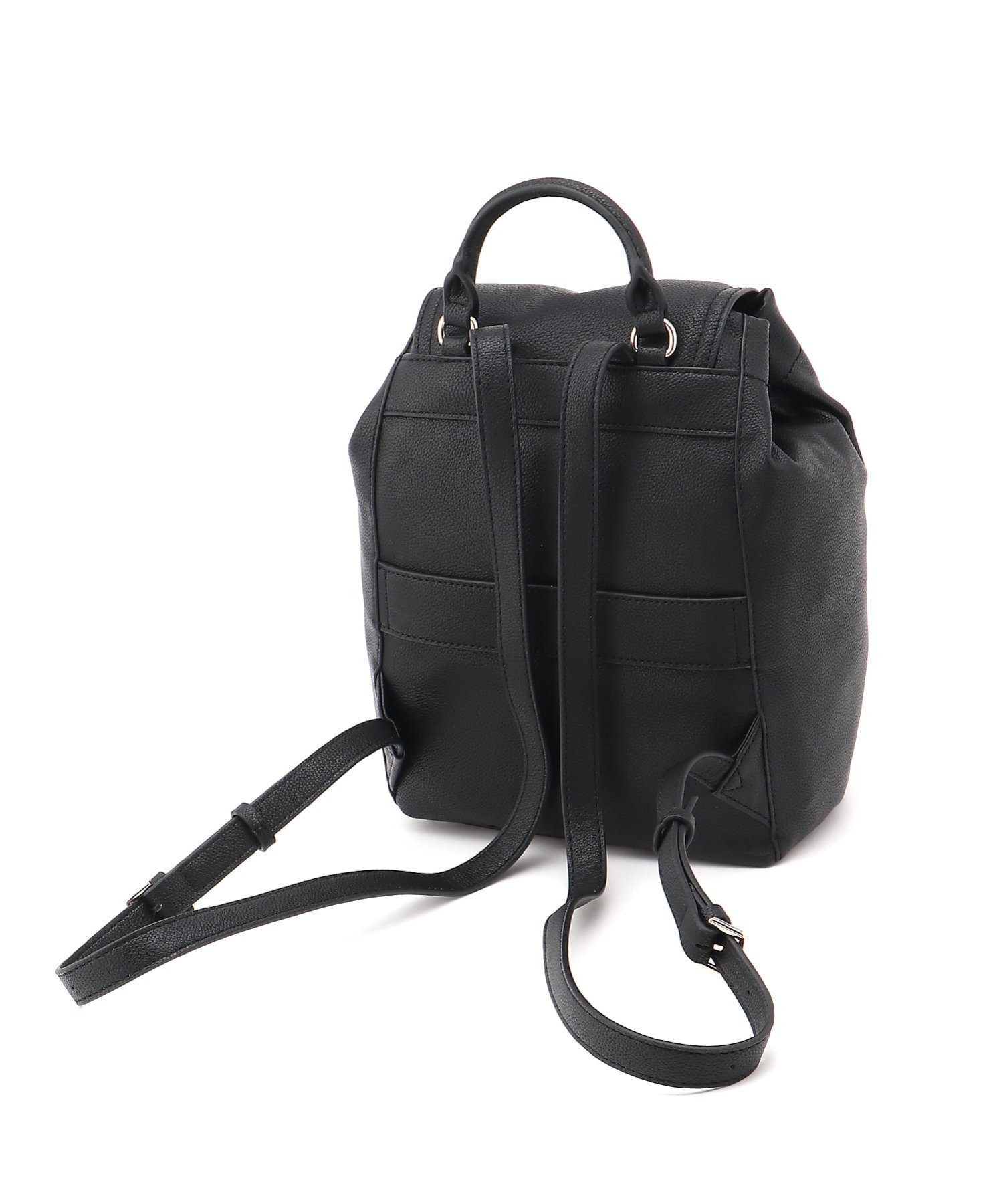 GUESS/(W)MANHATTAN II Flap Backpack バックパック リュック ゲス バッグ リュック・バックパック ブラック