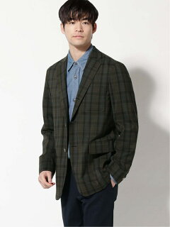 Dark Madras 3-button Sport Coat 11-16-1568-887: Brown Dark Madras 3-button Sport Coat 11-16-1568-887: Brown
